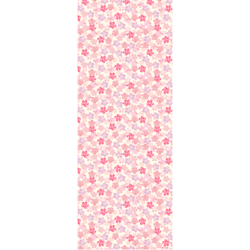 てぬぐい　水彩さくら