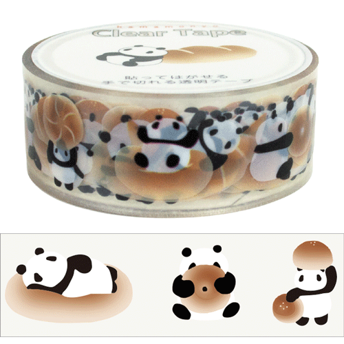 クリアテープ　パンパンダ