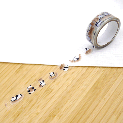 クリアテープ　パンパンダ