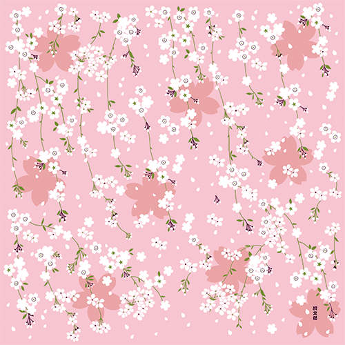 小布　春さくら　ピンク