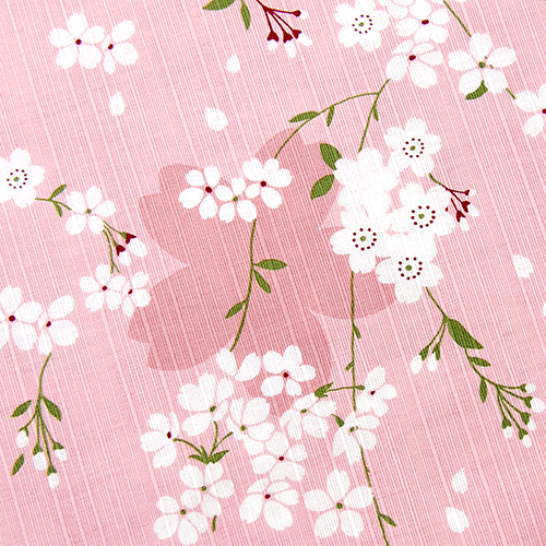 小布　春さくら　ピンク