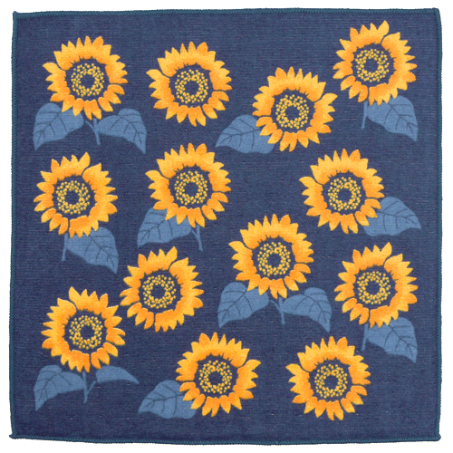 和たおるセミウォッシュ　向日葵いっぱい