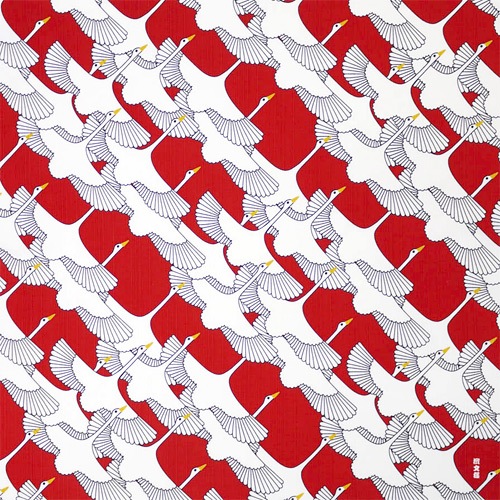 小布　祝鶴　赤