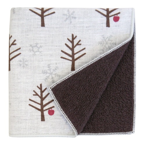 和たおるセミウォッシュ　スノーツリー