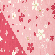 大布　桜もよう