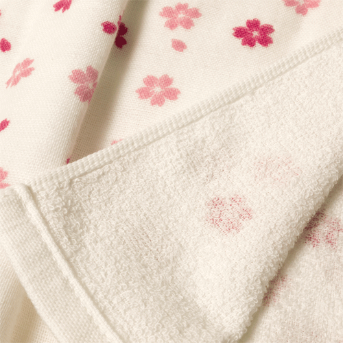 和たおるフェイス　まめ桜