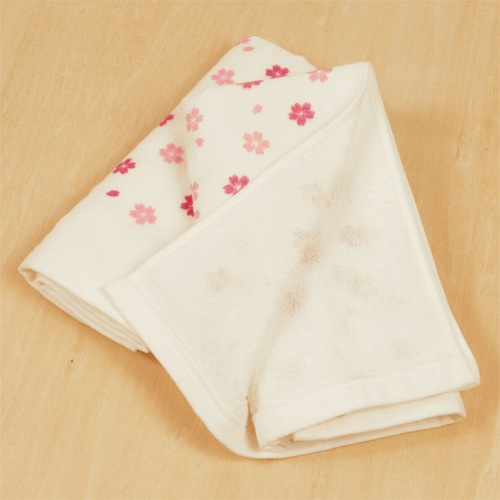 和たおるフェイス　まめ桜