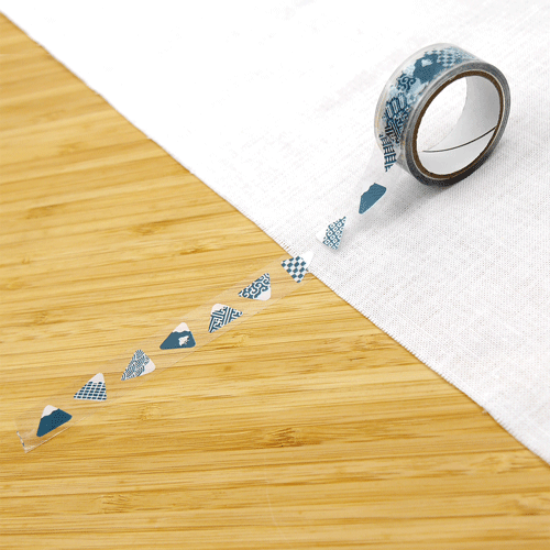 クリアテープ　富士山むすび