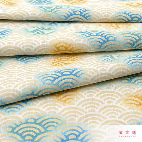 中布 霞青海波｜▽アイテム・用途で選ぶ,風呂敷,中布（70cm