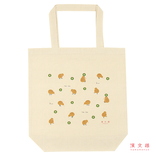 ナチュラルエコトート　とことこキーウィ