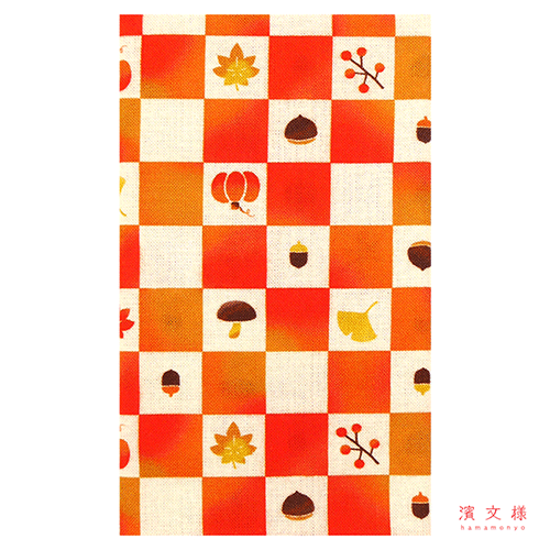 てぬぐい　秋市松