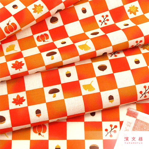 てぬぐい　秋市松