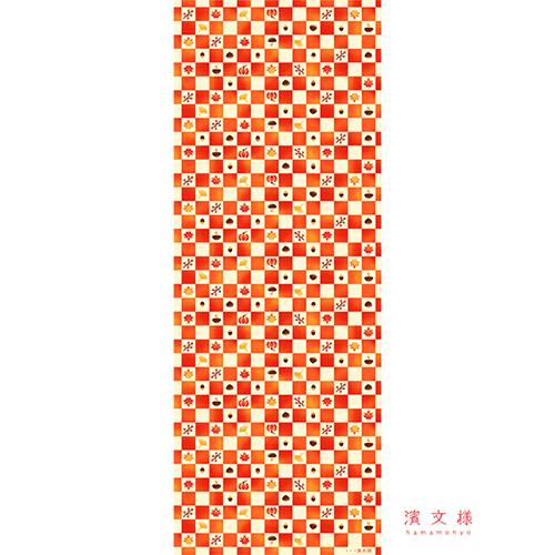 てぬぐい　秋市松