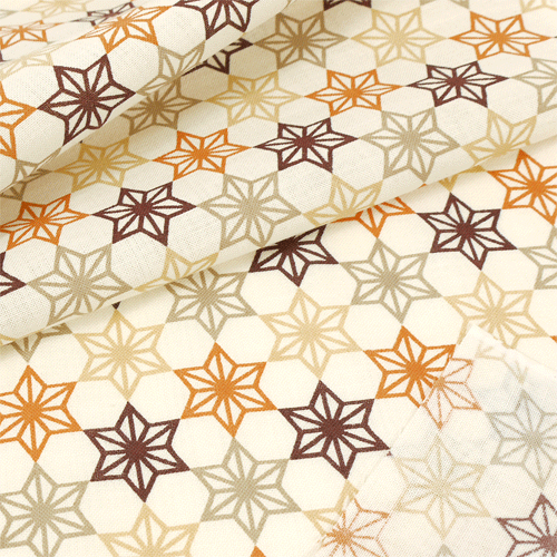 麻の葉！ モザイクタイル 麻の葉 45×14三角形 [紙貼り] 色:FRO-001 53823NMK