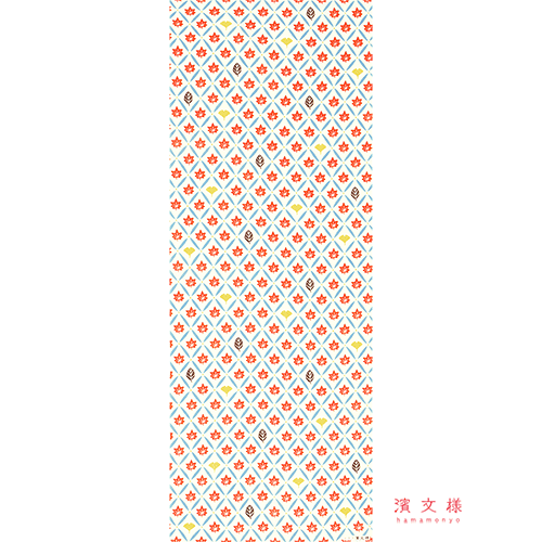 てぬぐい　秋の葉小紋