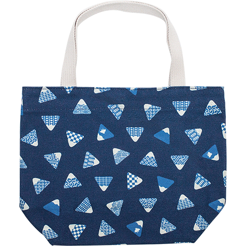 捺染帆布トート　富士山むすび