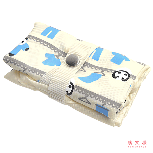 エコトート小　お洗濯パンダ　オフ