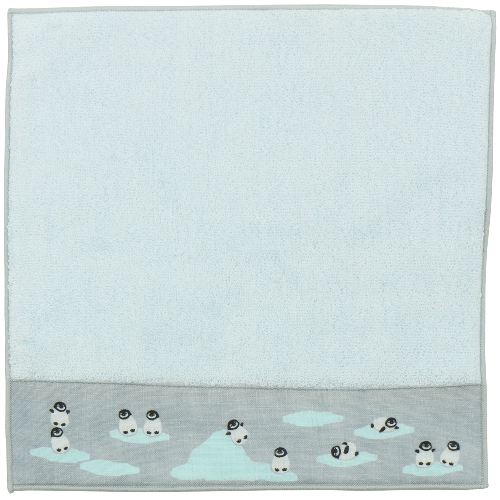 Tenuguiたおる　なかよしペンギン