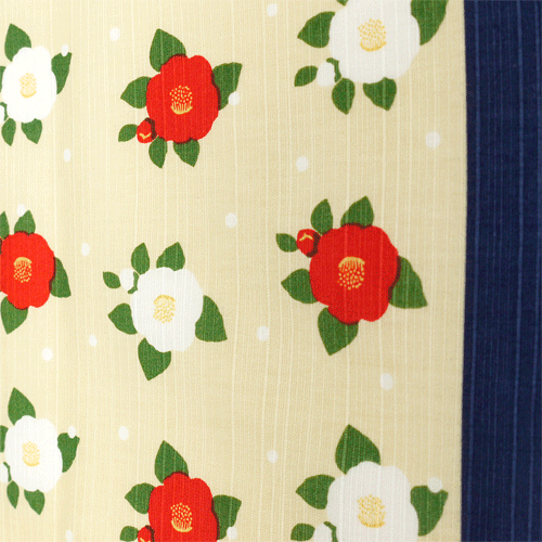 小布　椿と雪玉　コン