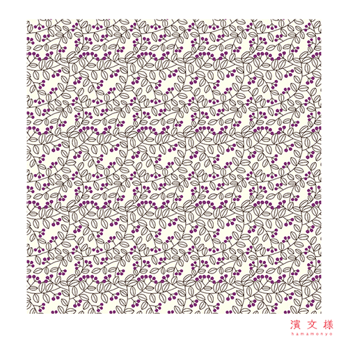 FUROSHIKIクロス　木の実