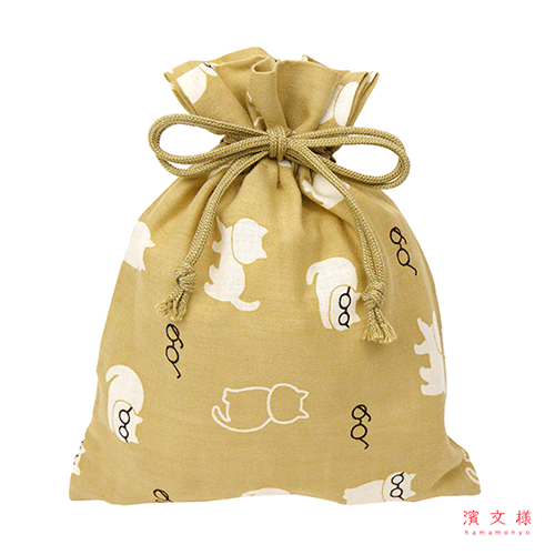 巾着大　ねこめがね