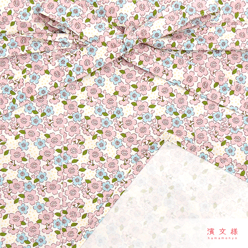 サロンエプロン　愛し桜