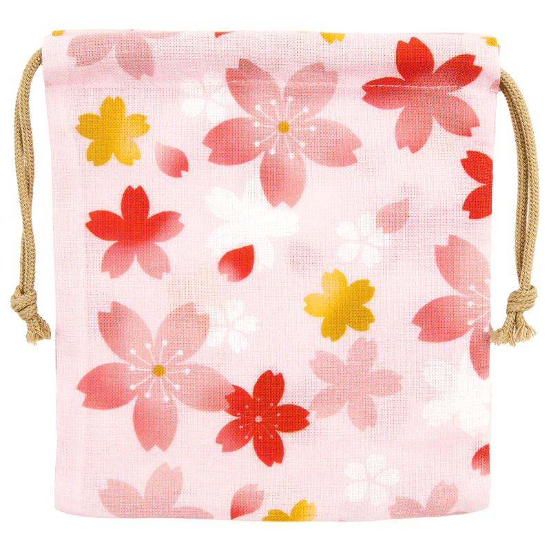 巾着小　花桜