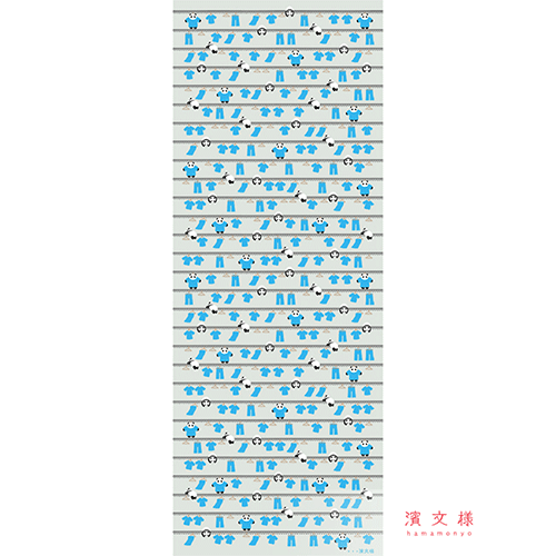 てぬぐい　お洗濯パンダ