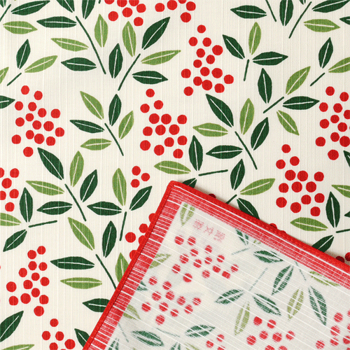 小布　南天づくし