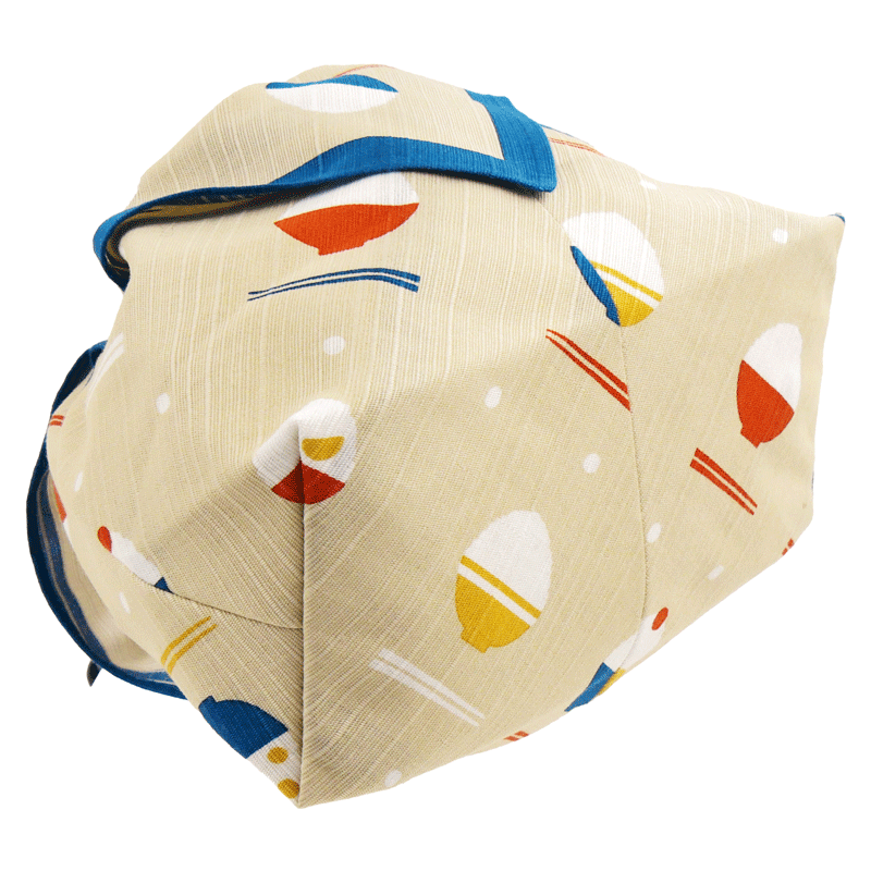 お弁当巾着　ご飯いただきます