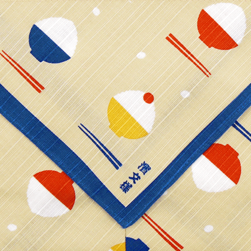 お弁当巾着　ご飯いただきます