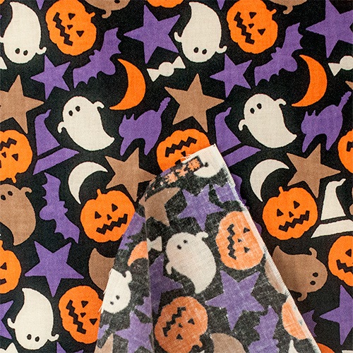 てぬぐい　ハロウィンカーニバル