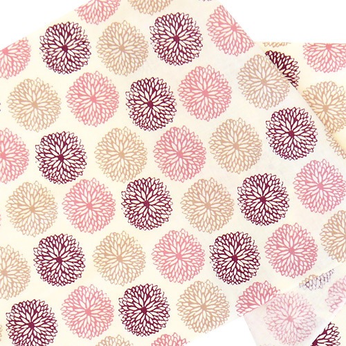 てぬぐい　菊づくし