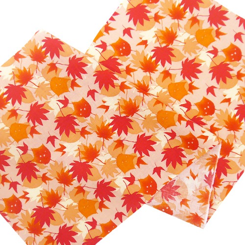 てぬぐい　紅葉のじゅうたん