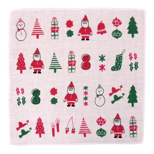 和たおるセミウォッシュ　クリスマス