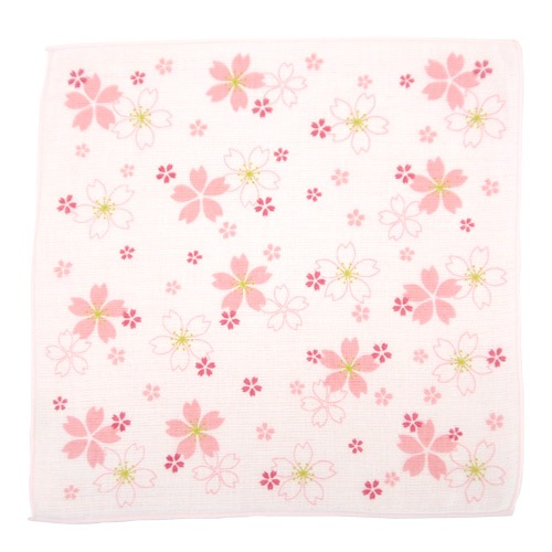 和たおるセミウォッシュ　桜もよう