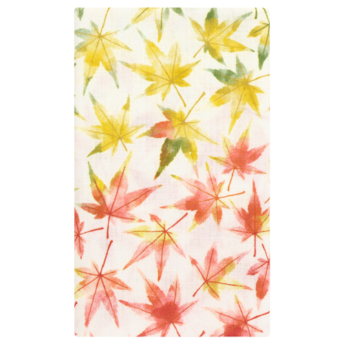 てぬぐい　紅葉便り