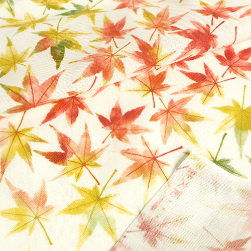 てぬぐい　紅葉便り