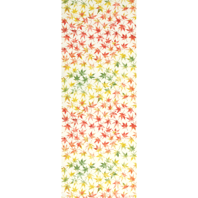 てぬぐい　紅葉便り