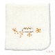 モール糸タオルハンカチ　おしくら文鳥