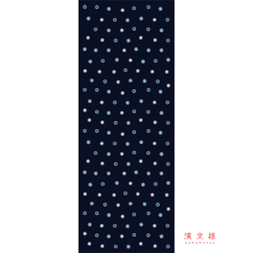 てぬぐい　和みずたま