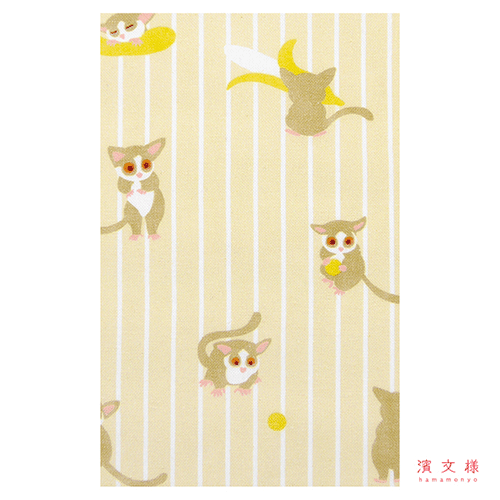 てぬぐい　ショウガラゴ