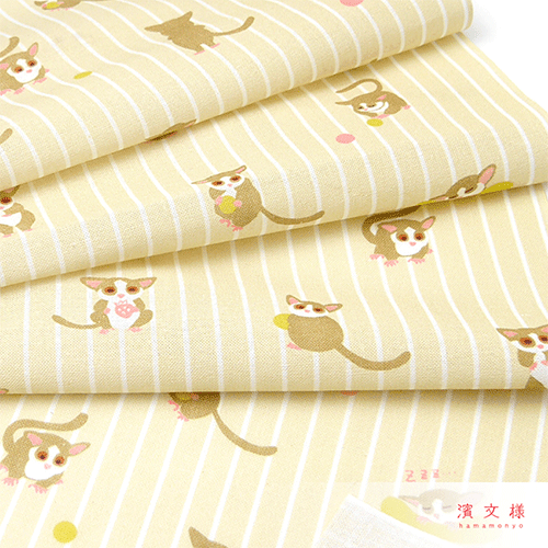 てぬぐい　ショウガラゴ