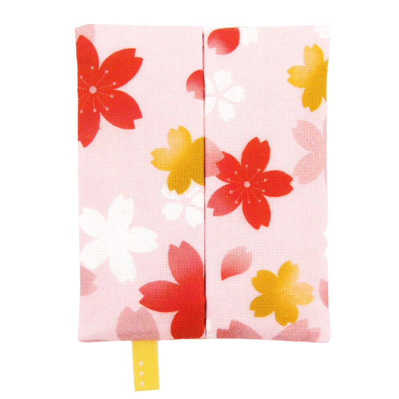 ティッシュケース　花桜