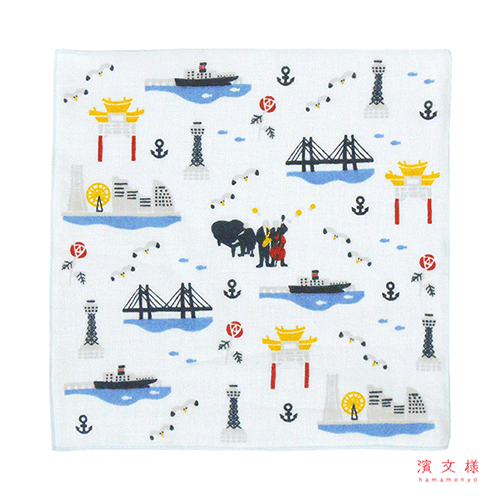 和たおるセミウォッシュ　ミナトヨコハマ