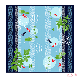 絵小布　青海波金魚