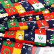 てぬぐい　クリスマスパッチワーク