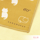 クリーンクロスハンカチ　ねこめがね