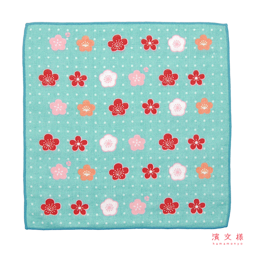 和たおるセミウォッシュ　水玉小梅っこ