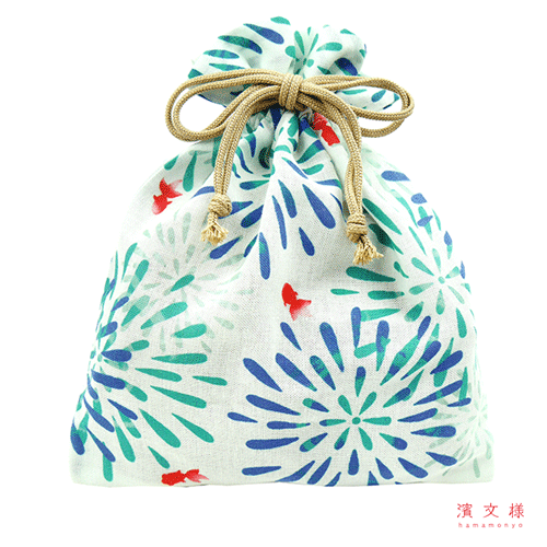 巾着大　さわやか花火